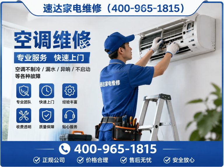 上饶空调拆装展示图