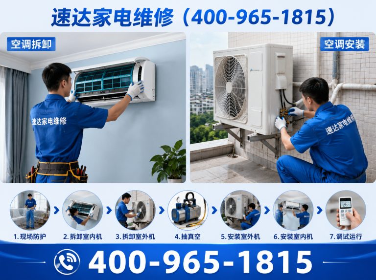 上饶速达家电维修展示图