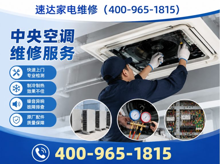上饶家电维修展示图